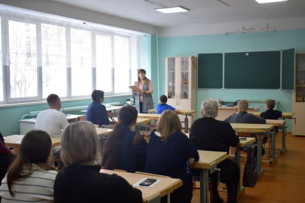 Муниципальный семинар для педагогов района.